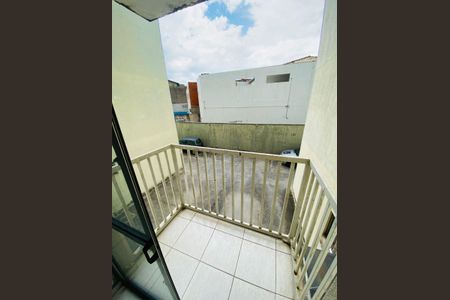 Varanda de apartamento à venda com 2 quartos, 47m² em Parque Residencial Jundiaí, Jundiaí