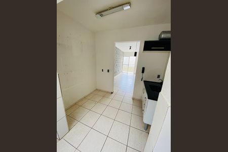 Cozinha de apartamento à venda com 2 quartos, 47m² em Parque Residencial Jundiaí, Jundiaí