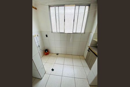 Área de serviço de apartamento à venda com 2 quartos, 47m² em Parque Residencial Jundiaí, Jundiaí