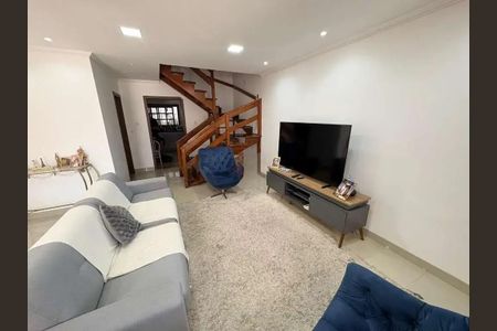 Sala de casa para alugar com 3 quartos, 200m² em Harmonia, Canoas
