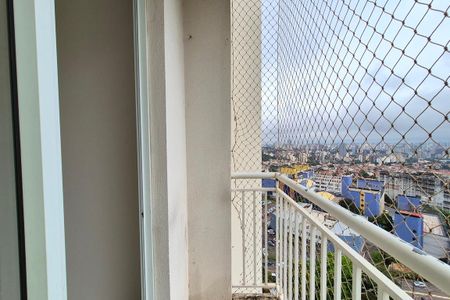 Varanda da Sala de apartamento para alugar com 2 quartos, 60m² em Jardim Santa Eudoxia, Campinas