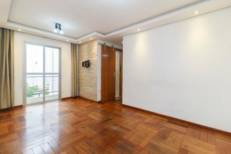 Sala de apartamento para alugar com 2 quartos, 54m² em Vila das Belezas, São Paulo