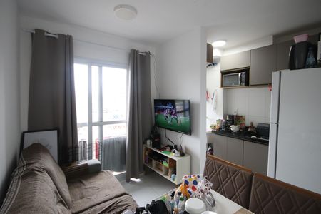 Sala de apartamento para alugar com 2 quartos, 38m² em Vila Maria Alta, São Paulo