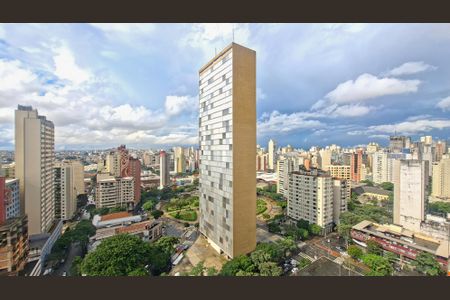 Apartamento para alugar com 1 quarto, 37m² em Funcionários, Belo Horizonte