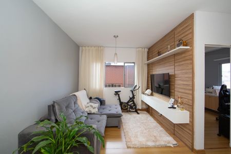 SALA de apartamento para alugar com 2 quartos, 57m² em Havaí, Belo Horizonte