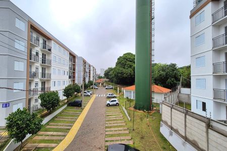 Vista do Quarto 1 de apartamento para alugar com 2 quartos, 41m² em Jardim Irene, Campinas