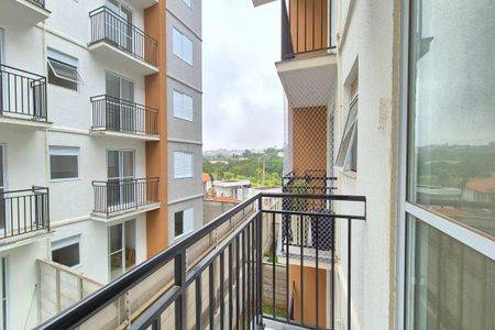 Varanda da Sala de apartamento para alugar com 2 quartos, 41m² em Jardim Irene, Campinas