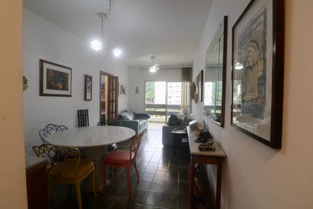 Sala de apartamento para alugar com 2 quartos, 72m² em Tortuga, Guarujá