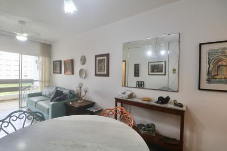 Sala de apartamento para alugar com 2 quartos, 72m² em Tortuga, Guarujá