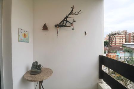 Varanda de apartamento para alugar com 2 quartos, 72m² em Tortuga, Guarujá