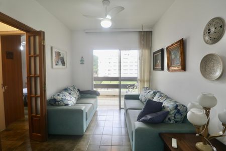 Sala de apartamento para alugar com 2 quartos, 72m² em Tortuga, Guarujá