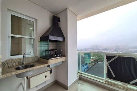 Varanda da Sala de apartamento para alugar com 3 quartos, 82m² em Vila Industrial (campinas), Campinas