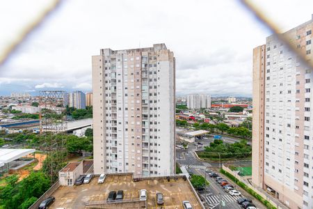 Vista da Sala de apartamento para alugar com 2 quartos, 50m² em Sítio da Figueira, São Paulo