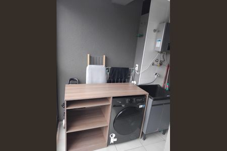 Cozinha de apartamento para alugar com 2 quartos, 42m² em Umarizal, São Paulo