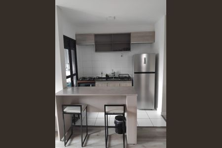 Cozinha de apartamento para alugar com 2 quartos, 42m² em Umarizal, São Paulo