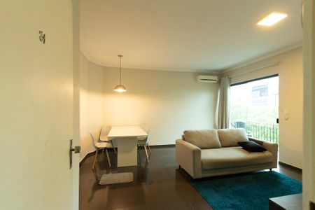 Sala de apartamento para alugar com 3 quartos, 98m² em Jardim Faculdade, Sorocaba