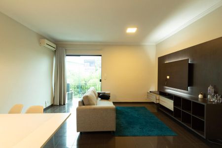 Sala de apartamento para alugar com 3 quartos, 98m² em Jardim Faculdade, Sorocaba