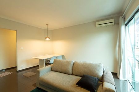 Sala de apartamento para alugar com 3 quartos, 98m² em Jardim Faculdade, Sorocaba