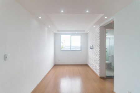 Sala de apartamento para alugar com 2 quartos, 47m² em Conjunto Residencial do Bosque, Mogi das Cruzes