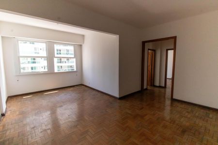 Sala de apartamento para alugar com 3 quartos, 85m² em Icaraí, Niterói