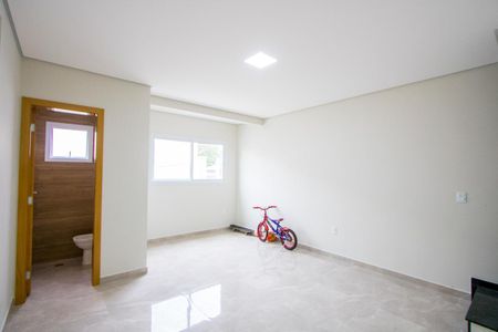 Sala de casa para alugar com 2 quartos, 127m² em Vila Marina, Santo André