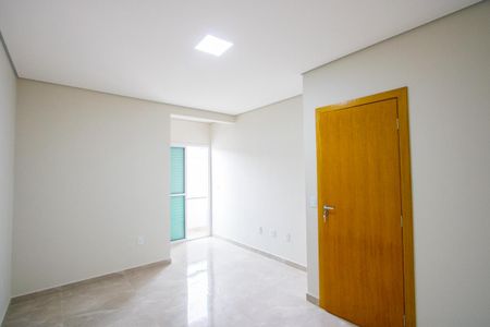 Quarto 1 - Suíte de casa para alugar com 2 quartos, 127m² em Vila Marina, Santo André