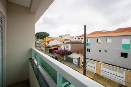 Varanda do quarto 1 de casa para alugar com 2 quartos, 127m² em Vila Marina, Santo André