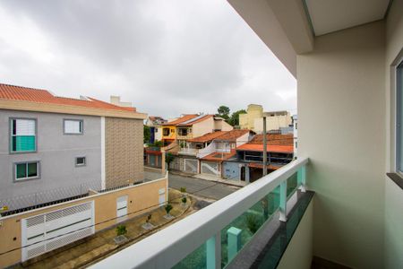 Varanda do quarto 1 de casa para alugar com 2 quartos, 127m² em Vila Marina, Santo André