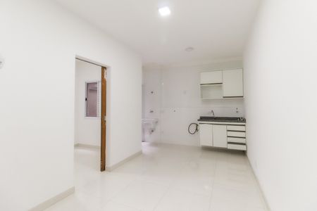 Sala - Cozinha de apartamento para alugar com 2 quartos, 40m² em Itaquera, São Paulo
