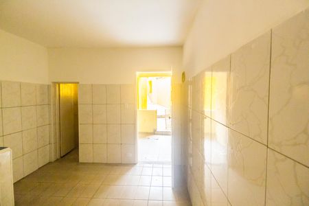 Sala/Cozinha de casa para alugar com 1 quarto, 40m² em Jardim Munhoz Junior, Barueri