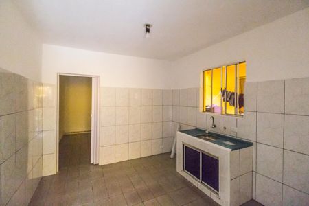 Sala/Cozinha de casa para alugar com 1 quarto, 40m² em Jardim Munhoz Junior, Barueri