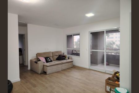 Sala de apartamento para alugar com 2 quartos, 66m² em Vila Cruz das Almas, São Paulo