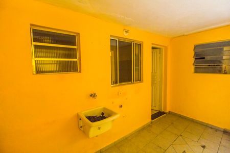 Área de Serviço de casa para alugar com 1 quarto, 40m² em Jardim Munhoz Junior, Barueri