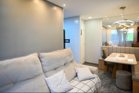 Sala de apartamento para alugar com 2 quartos, 41m² em Jardim Sao Saverio, São Paulo