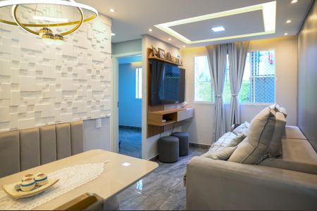 Sala de apartamento para alugar com 2 quartos, 41m² em Jardim Sao Saverio, São Paulo