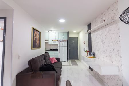 Sala de apartamento para alugar com 2 quartos, 50m² em Santa Maria, Osasco