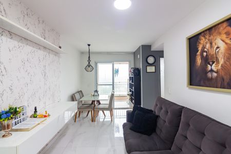 Sala de apartamento para alugar com 2 quartos, 50m² em Santa Maria, Osasco