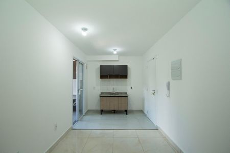 Sala de apartamento para alugar com 2 quartos, 42m² em Wanel Ville, Sorocaba