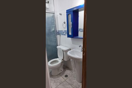 Banheiro de apartamento para alugar com 3 quartos, 68m² em Jardim Neide, São Paulo