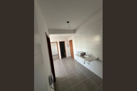 Cozinha de apartamento para alugar com 2 quartos, 45m² em Jardim Boa Vista (Zona Oeste), Osasco