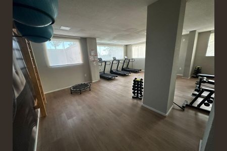 Área externa de apartamento para alugar com 2 quartos, 45m² em Jardim Boa Vista (Zona Oeste), Osasco