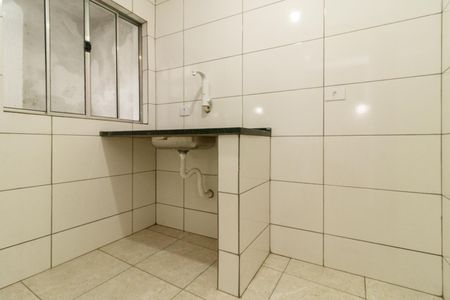 Cozinha de casa para alugar com 1 quarto, 30m² em Parque Casa de Pedra, São Paulo