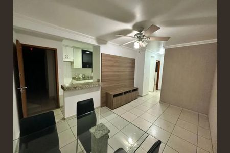 Sala de apartamento para alugar com 3 quartos, 82m² em Castelo, Belo Horizonte