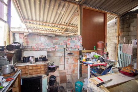 Terreno de casa para alugar com 1 quarto, 380m² em São Caetano, Contagem