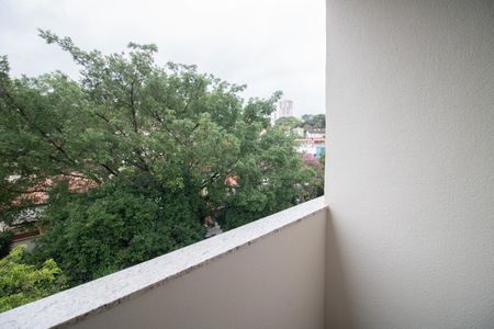 VARANDA DA SALA de apartamento à venda com 2 quartos, 64m² em Jardim Paraíso, São Paulo