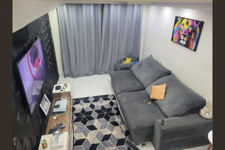 Sala de casa à venda com 2 quartos, 225m² em Jardim Guarará, Santo André