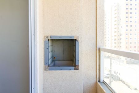 Varanda da Sala de apartamento para alugar com 2 quartos, 46m² em Fátima, Canoas