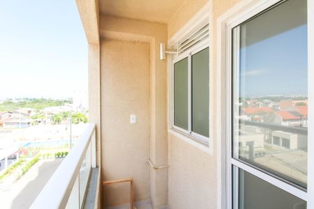 Varanda da Sala de apartamento para alugar com 2 quartos, 46m² em Fátima, Canoas