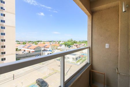 Varanda da Sala de apartamento para alugar com 2 quartos, 46m² em Fátima, Canoas