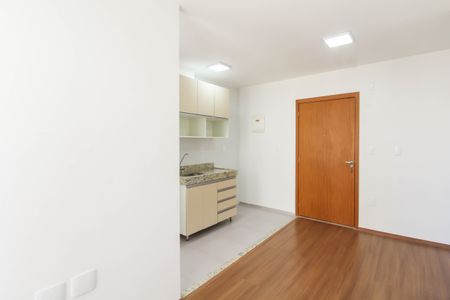 Sala de apartamento para alugar com 2 quartos, 46m² em Fátima, Canoas
